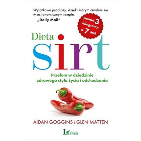 DIETA SIRT AIDAN GOGGINS