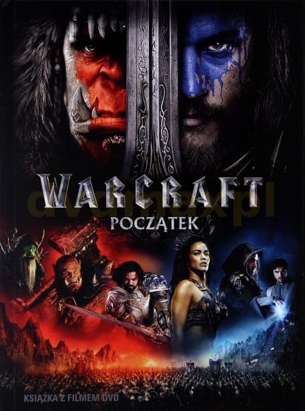 WARCRAFT POCZĄTEK DVD 