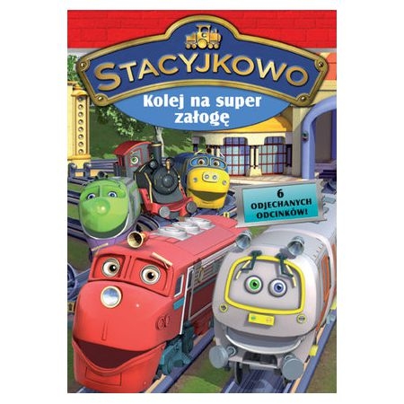 STACYJKOWO 7 KOLEJ NA SUPER ZAŁOGĘ DVD