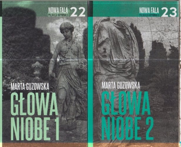 GŁOWA NIOBE 1-2.MARTA GUZOWSKA .NOWE CAŁOŚĆ