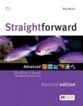 STRAIGHTFORWARD 2ND ED C1 ADVANCED SB + VEBCOD