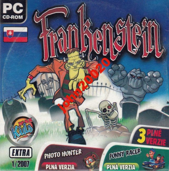 FRANKENSTEIN/KURNIK/ALIEN X. 3 GRY PC CD-ROM