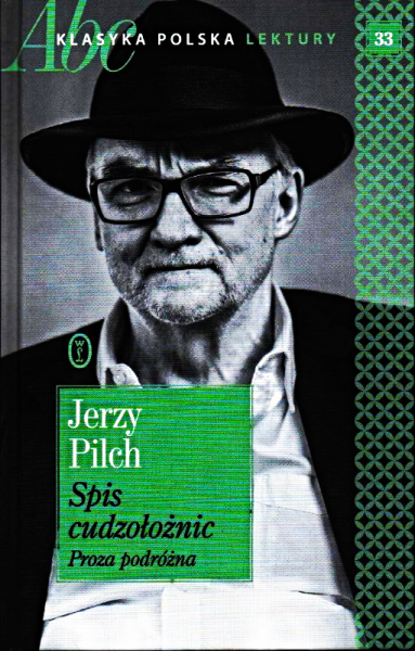 SPIS CUDZOŁOŻNIC JERZY PILCH KLASYKA TWARDA 