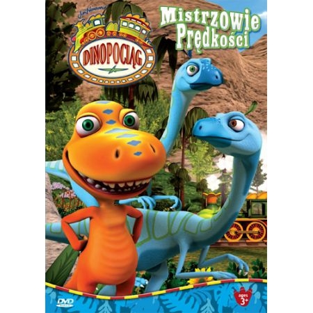 DINOPOCIĄG MISTRZOWIE PRĘDKOŚCI DVD