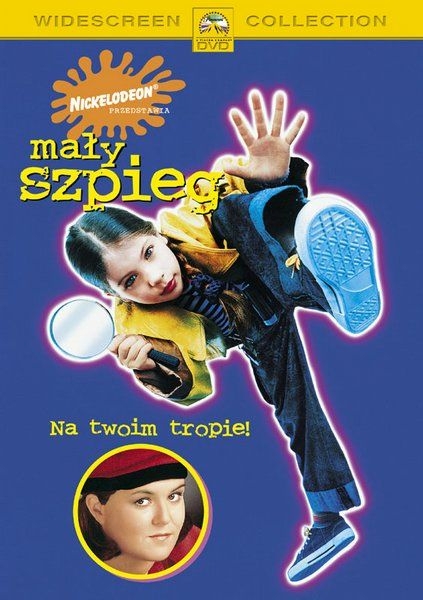 MAŁY SZPIEG DVD GLOVER CHAYKIN JOY