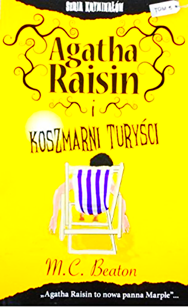 AGATHA RAISIN 6 KOSZMARNI TURYSCI MC BEATON 