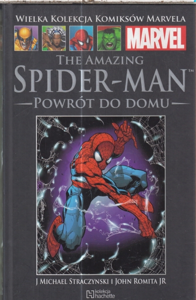 SPIDER-MAN POWRÓT DO DOMU MARVEL NOWA