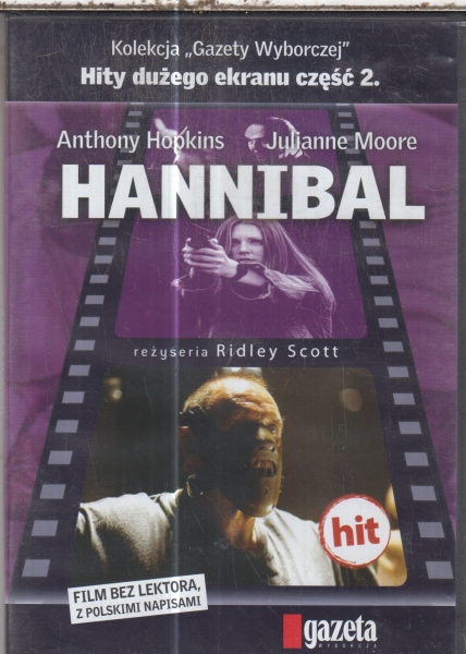HANNIBAL DVD HOPKINS SCOTT