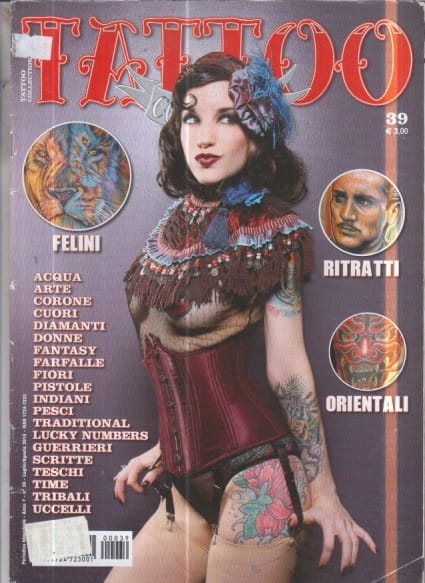 38 TATTOO COLLECTION TATUAŻE.