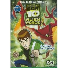 BEN 10 OBCA POTĘGA ODCINKI 21-26 DVD