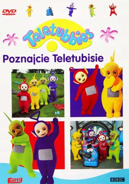 TELETUBISIE POZNAJCIE TELETUBISIE DVD