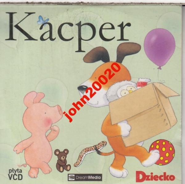 KACPER.PREZENT DLA ŚWINKI 50 MIN
