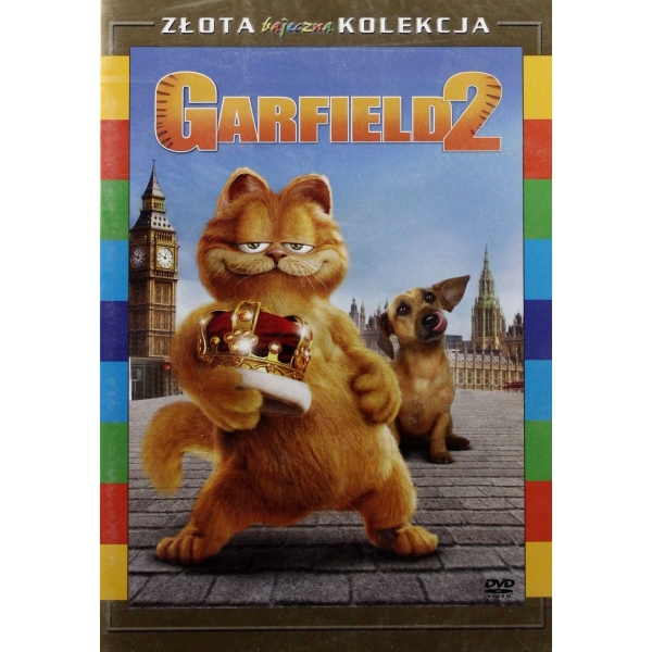 GARFIELD 2 ZŁOTA KOLEKCJA DVD