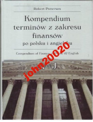 KOMPENDIUM TERMINÓW Z ZAKRESU FINANSÓW.PL,ANGL.1