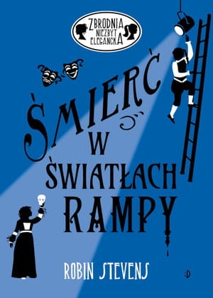 ŚMIERĆ W ŚWIATŁACH RAMPY ROBIN STEVENS