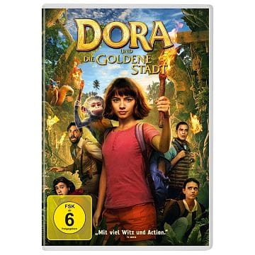 DORA I MIASTO ZŁOTA DVD