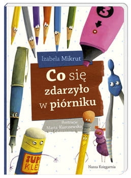 CO SIĘ ZDARZYŁO W PIÓRNIKU IZABELA MIKRUT NOWA