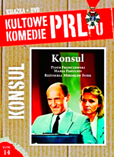 KONSUL DVD FRONCZEWSKI LUTKIEWICZ FOLIA
