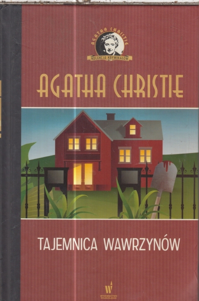 TAJEMNICA WAWRZYNÓW.AGATHA CHRISTIE.NOWA