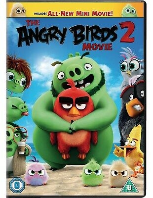 ANGRY BIRDS FIL 2 DVD VAN ORMAN