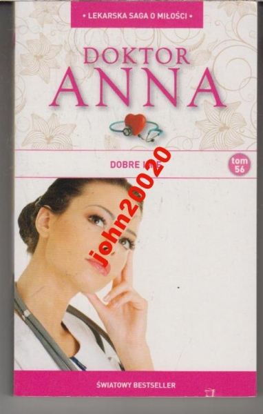 DOKTOR ANNA 56.DOBRE IMIĘ