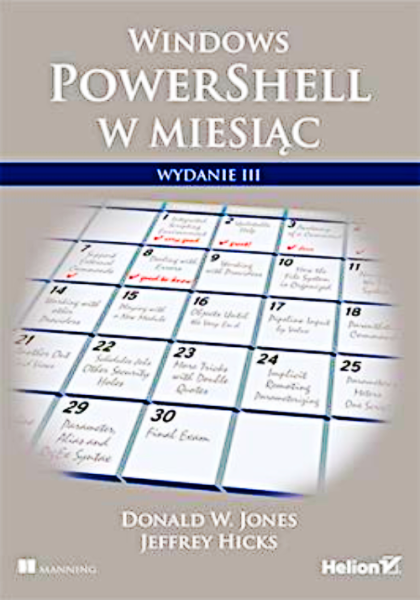 WINDOWS POWERSHELL W MIESIĄC JONES 440 STRON