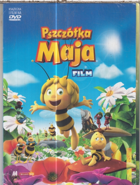 PSZCZÓŁKA MAJA DVD 