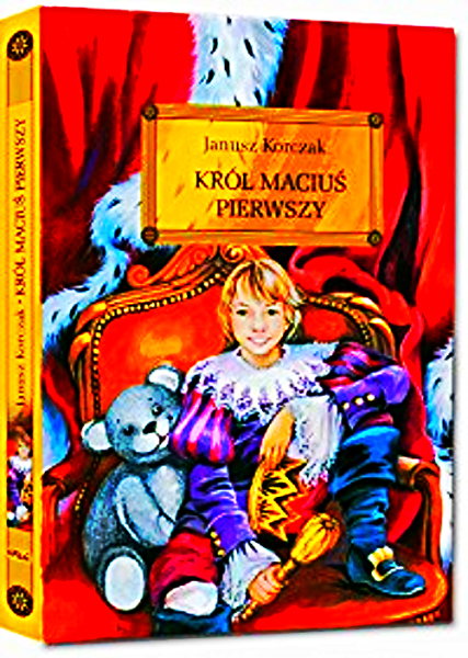 KRÓL MACIUS PIERWSZY J KORCZAK TW PEŁNE 272 STR LEKTURA