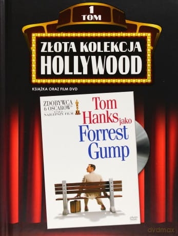 FORREST GUMP DVD HANKS  DVD  FOLIA