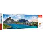 PUZZLE 500 PANORAMA ARCHIPELAG LOFOTY TREFL