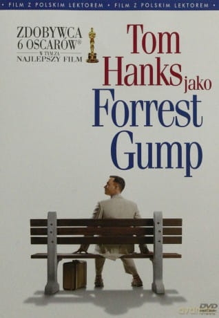 FORREST GUMP HANKS NIXON REAGAN DVD