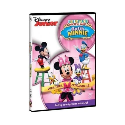 KLUB PRZYJACIÓŁ MYSZKI MIKI DVD BUTIK MINNIE