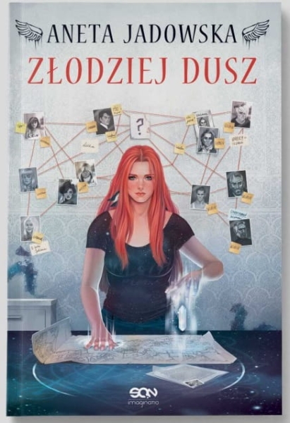 ZŁODZIEJ DUSZ ANETA JADOWSKA 