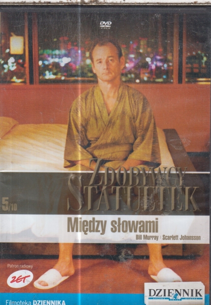 MIĘDZY SŁOWAMI DVD MURRAY JOHANSSON