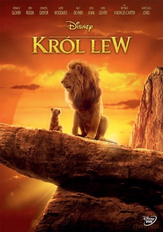 KRÓL LEW DISNEY DVD