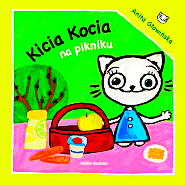KICIA KOCIA NA PIKNIKU ANITA GŁOWIŃSKA 