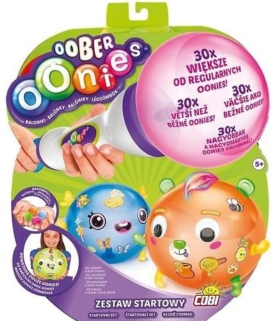 OONIES OOBER ZESTAW STARTOWY FIGURKI