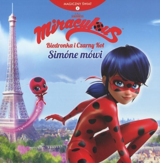MIRACULOUS BIEDRONKA I CZARNY KOT SIMONE MÓWI