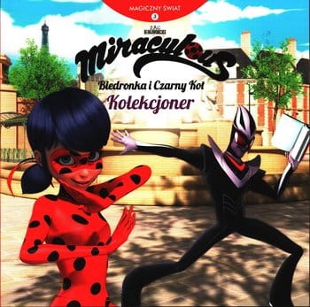 MIRACULOUS BIEDRONKA I CZARNY KOT KOLEKCJONER