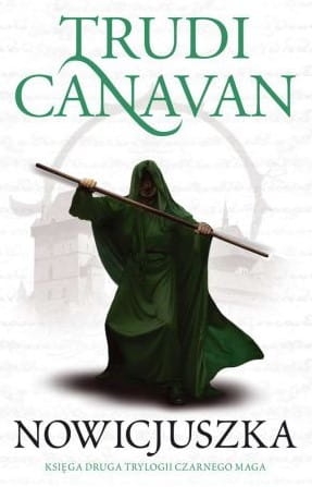 NOWICJUSZKA TRUDI CANAVAN TRYLOGIA CZARNEGO MAGA 2   NOWA  (1)