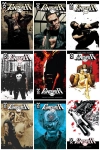 PUNISHER MAX 1-9 MARVEL ENNIS  AARON GISCHLER  NOWE TWARDA 