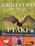 KRÓLESTWO ZWIERZĄT PTAKI ALBATROSY KORMORANY 