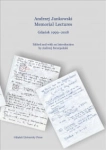 ANDRZEJ JANKOWSKI MEMORIAL LECTURES NOWA 