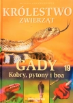 KRÓLESTWO ZWIERZĄT GADY KOBRY PYTONY BOA 
