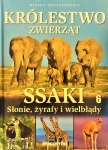 KRÓLESTWO ZWIERZĄT SSAKI SŁONIE ŻYRAFY WIELBŁĄDY 