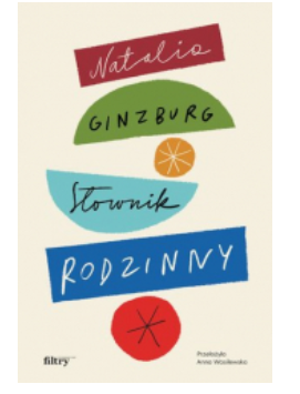 SŁOWNIK RODZINNY NATALIA GIZNBURG NOWA 