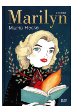 MARILYN BIOGRAFIA HESSE NOWA 
