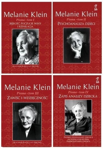PISMA MELANIE KLEIN 4 TOMY M KLEIN NOWA