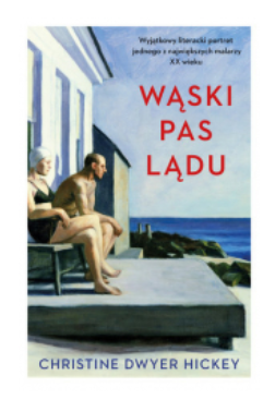 WĄSKI PAS LĄDU CHRISTINE HICKER NOWA 