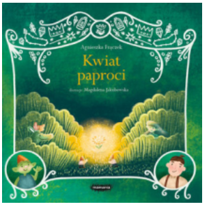 LEGENDY POLSKIE KWIAT PAPROCI FRĄCZEK NOWA 